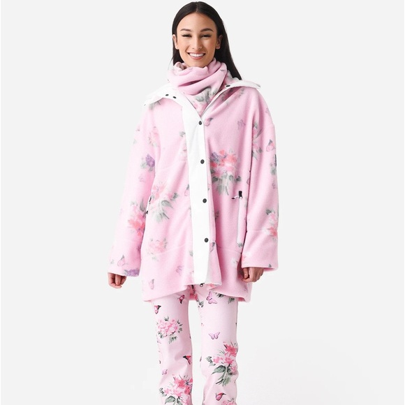 LoveShackFancy x Bogner Fire and Ice Phili Fleece size XS NWT - Picture 4 of 16